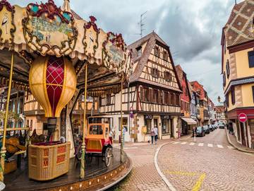Maison De Vacances pour 3 Personnes dans Obernai, Région de Sélestat-Erstein, Photo 4