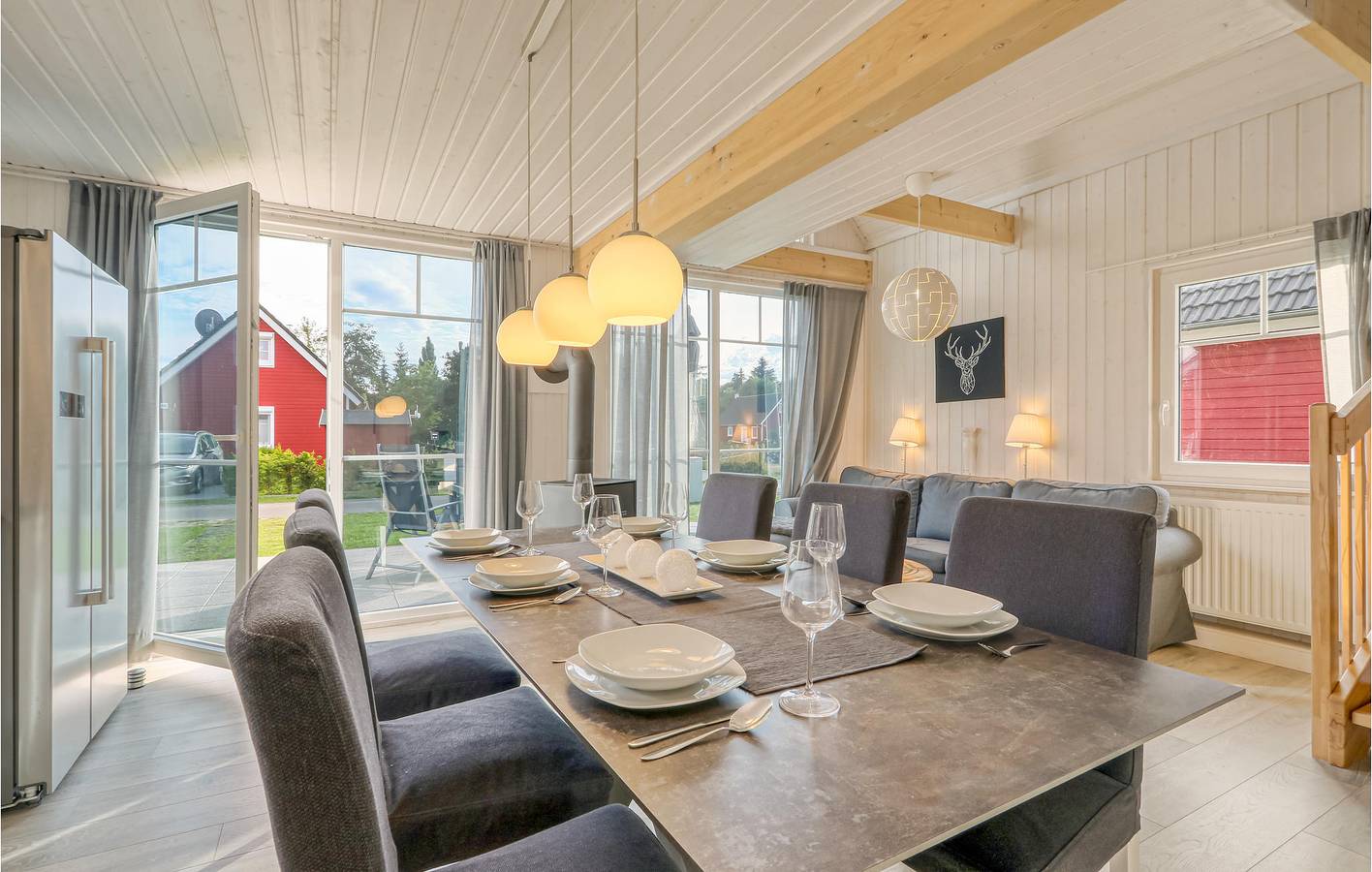Gemütliche Wohnung mit Terrasse & Parkplatz in Zerpenschleuse, Wandlitz