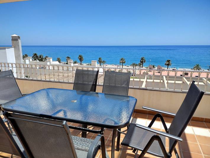 Gîte pour 6 personnes, avec balcon à Mojácar - 4