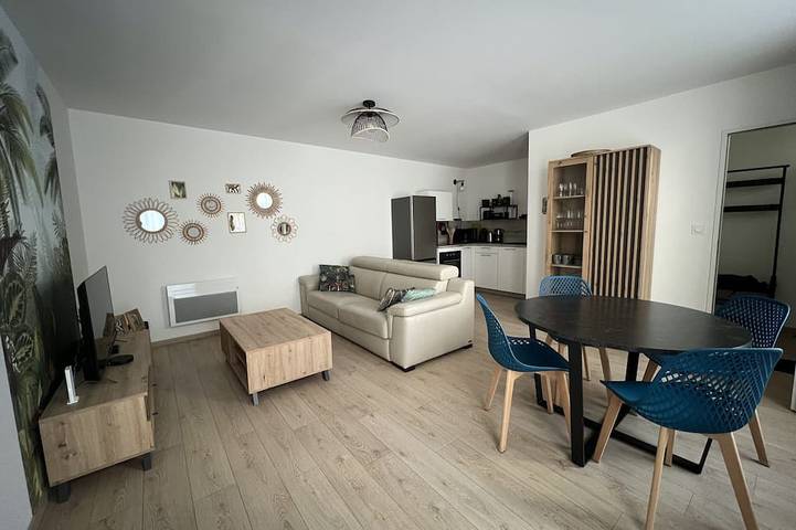 Appartement de vacances pour 4 personnes à Boulogne-sur-Mer