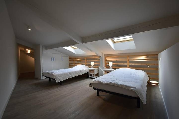 Location de vacances pour 4 personnes, avec jardin dans Plage De La Graviere Hossegor - 3