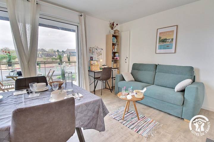 Gîte pour 2 personnes, avec jardin et terrasse à Vannes - 3