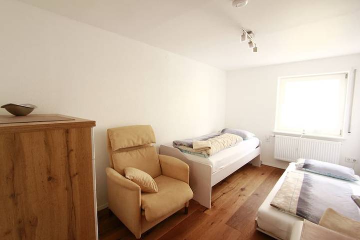 Ganze Wohnung, 90 Quadratmeter - Ferienwohnung am Bach   Herbertingen in Herbertingen, Region Bodensee-Oberschwaben