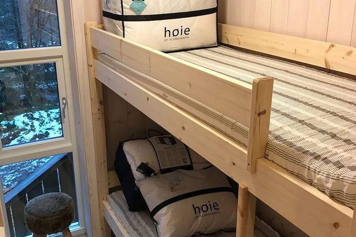 Ferienhaus für 8 Personen, mit Balkon und Whirlpool sowie Sauna in Stord - 3