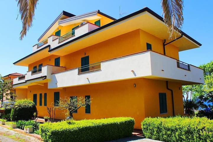 Ferienwohnung für 5 Personen, mit Balkon