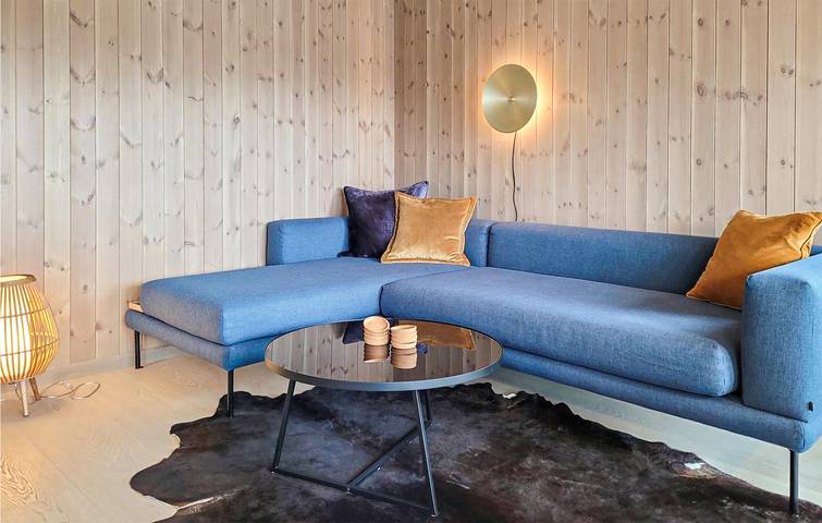 Ferienhaus für 8 Personen mit Sauna in Birkenes