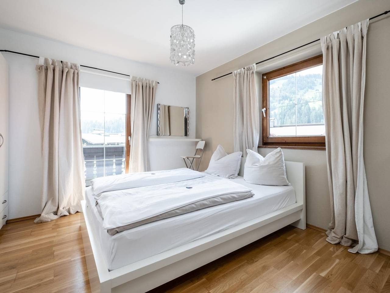 Gemütliches Ferienhaus direkt an den Hängen des Kirchbergs in Kirchberg in Tirol, Hohe Salve