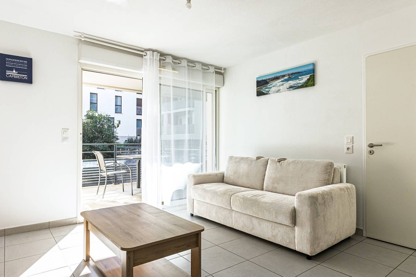 Appartement entier, Appartement 'Capbreton Triangle D'Or' avec balcon et Wi-Fi in Capbreton, Côte d’Argent