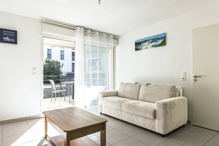 Appartement entier, Appartement 'Capbreton Triangle D'Or' avec balcon et Wi-Fi in Capbreton, Côte d’Argent