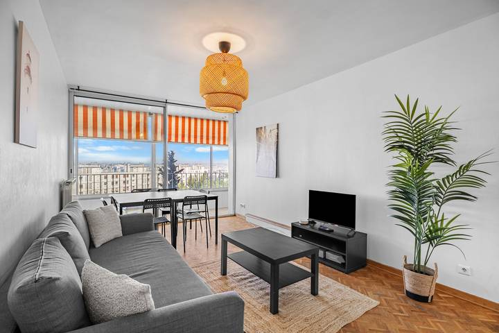 Vakantiewoning voor 8 personen, met balkon in Marseille