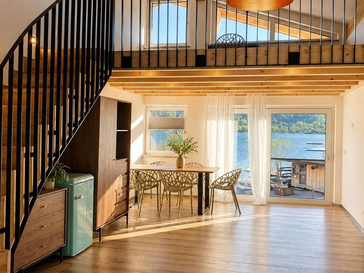 Ferienwohnung für 6 Personen, mit Seeblick und Balkon sowie Ausblick, kinderfreundlich in Mondsee (Stadt) - 3