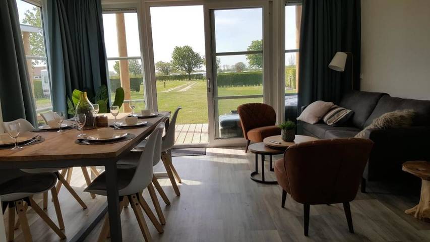Vakantiehuis voor 6 personen, met Terras en Tuin in Retranchement