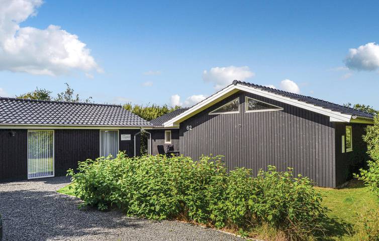 Ferienhaus für 6 Personen mit Sauna in Kærgården, Limfjord in Nordjütland