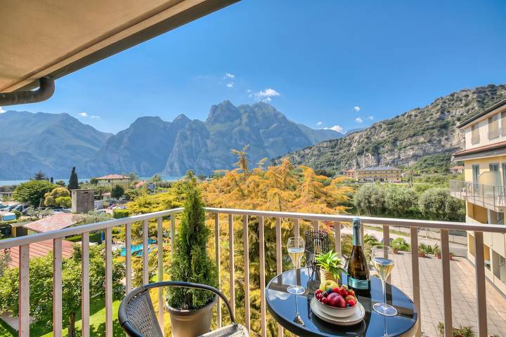 Bike & Wind Hotel Villa Maria 20 in Torbole, Nago-Torbole