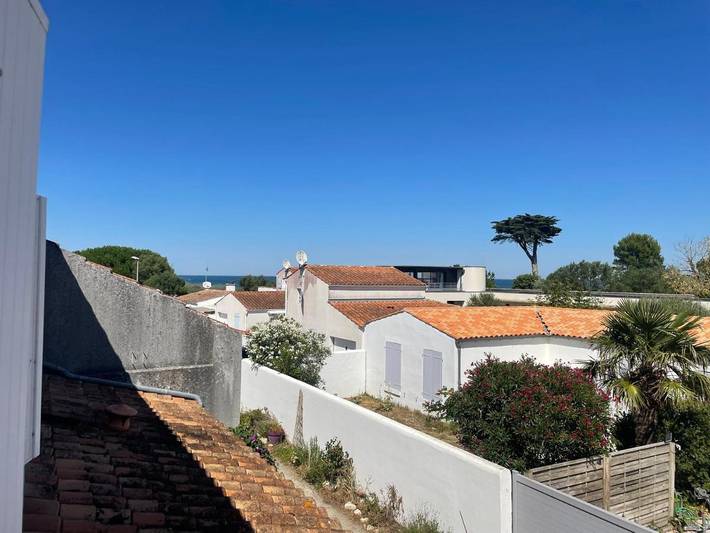Gîte pour 3 personnes, avec Vue dans Plage des Boulassiers