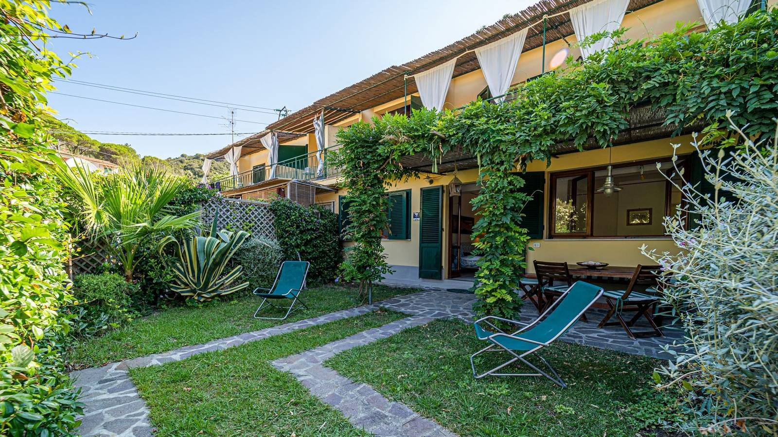 Appartamento intero, Un Giardino Sul Forno in Scaglieri, Parco Nazionale Arcipelago Toscano