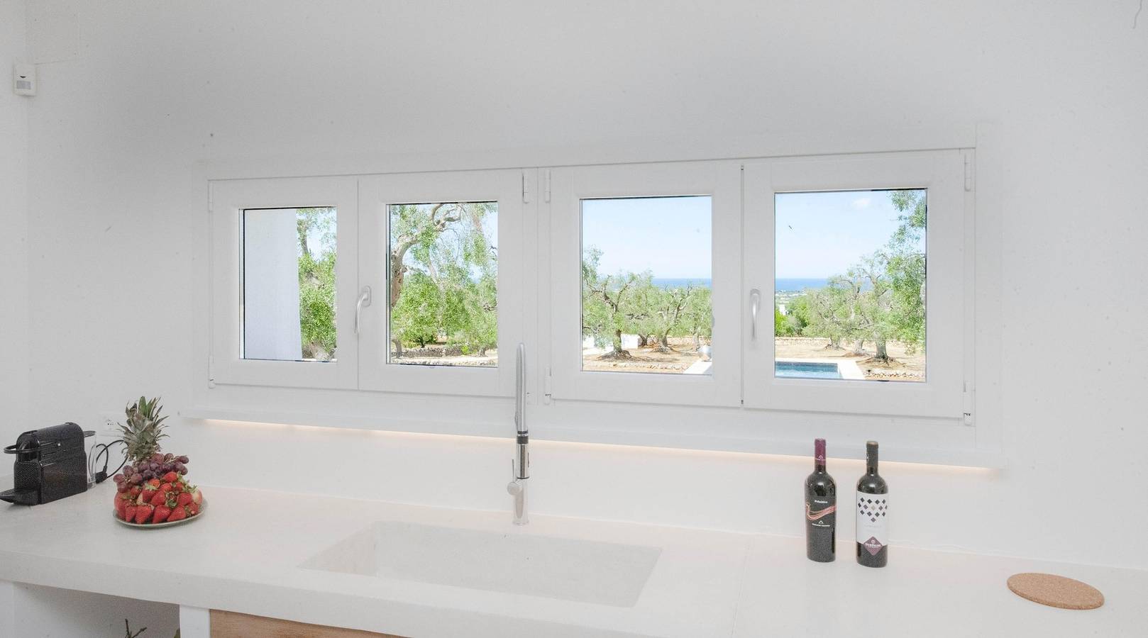 Villa "Fora" near the Sea with Pool, Wi-Fi, Garden & Terrace in Salento