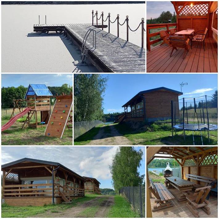 Ferienhaus für 6 Personen, mit Garten und Whirlpool sowie Terrasse - 1