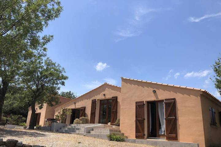 Chalet para 9 personas, con jardín - 1