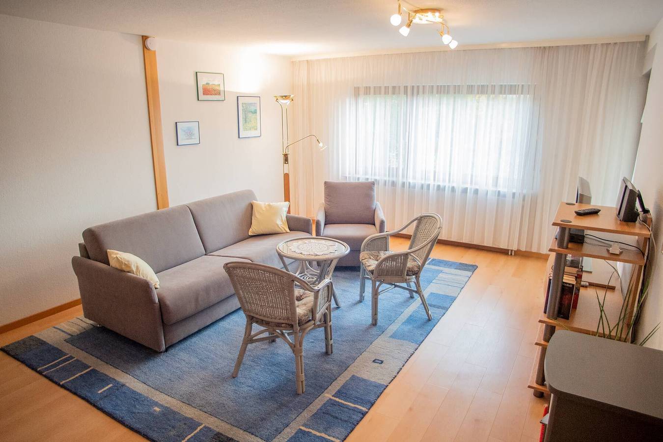Ganze Ferienwohnung, Ferienwohnung Bodenseeblick - Ferienwohnung Bodenseeblick, 62qm, 1 Schlafzimmer, max. 4 Personen in Überlingen, Region Bodensee-Oberschwaben