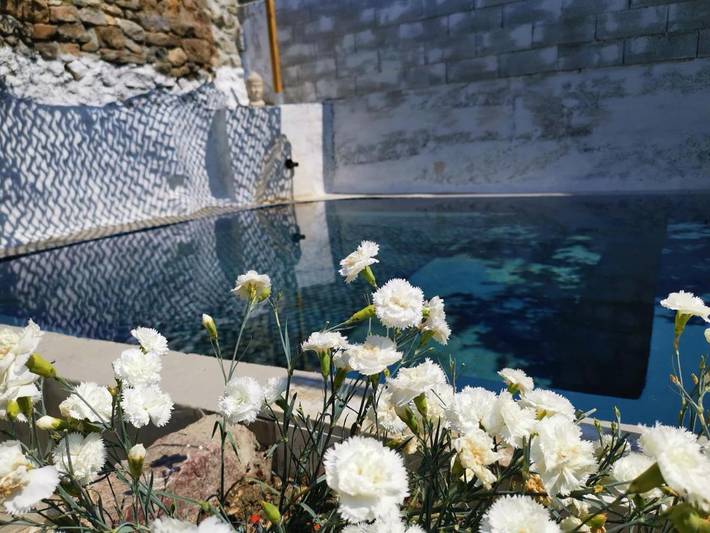 Location de vacances pour 8 personnes, avec Balcon et Terrasse ainsi que Jardin et Piscine à Cabrières (Hérault)