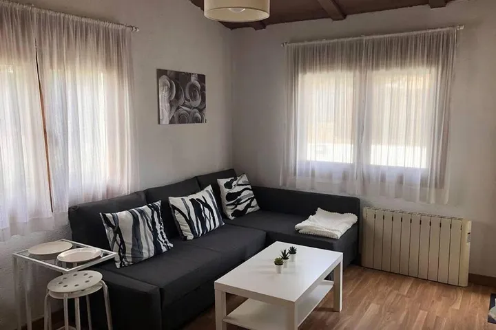 Apartamento de vacaciones para 2 personas, con vistas y jardín - 1