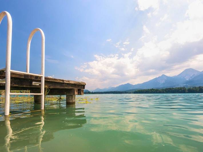 Hotel für 4 Personen, mit Garten und Seeblick sowie Balkon, kinderfreundlich in Finkenstein am Faaker See - 4