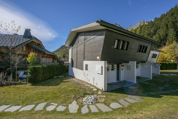 Chalet pour 6 personnes, avec balcon, adapté aux familles à Chamonix-Mont-Blanc - 2