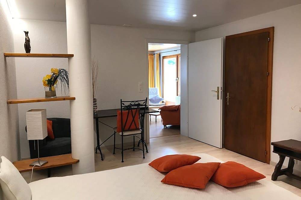 Ganze Wohnung, 2-Zimmer-Wohnung mit Panorama-Terrasse in Leysin, Alpes Vaudoises
