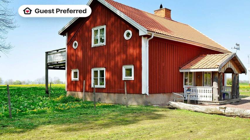 Ferienhaus für 9 Personen, mit Terrasse in Schweden