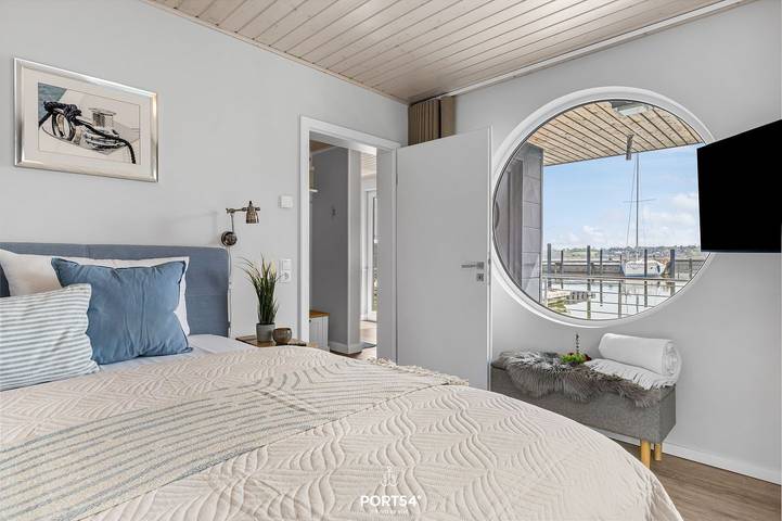Ferienhaus für 5 Personen, mit Ausblick und Balkon in Schleswig - 3