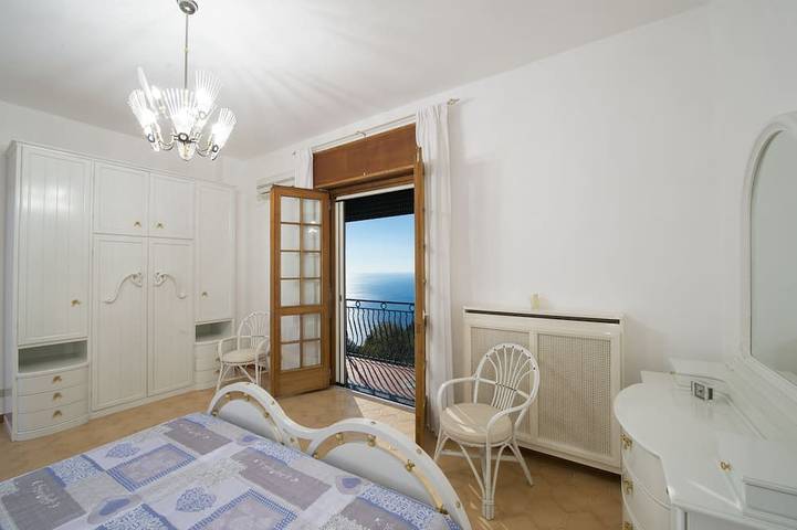 Elegante & Panorama Villa mit Meerblick Solarium in San Michele (Salerno), Furore