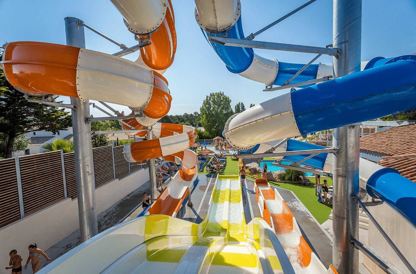 Camping - Parc aquatique in Château-d'Olonne, Les Sables-d'Olonne