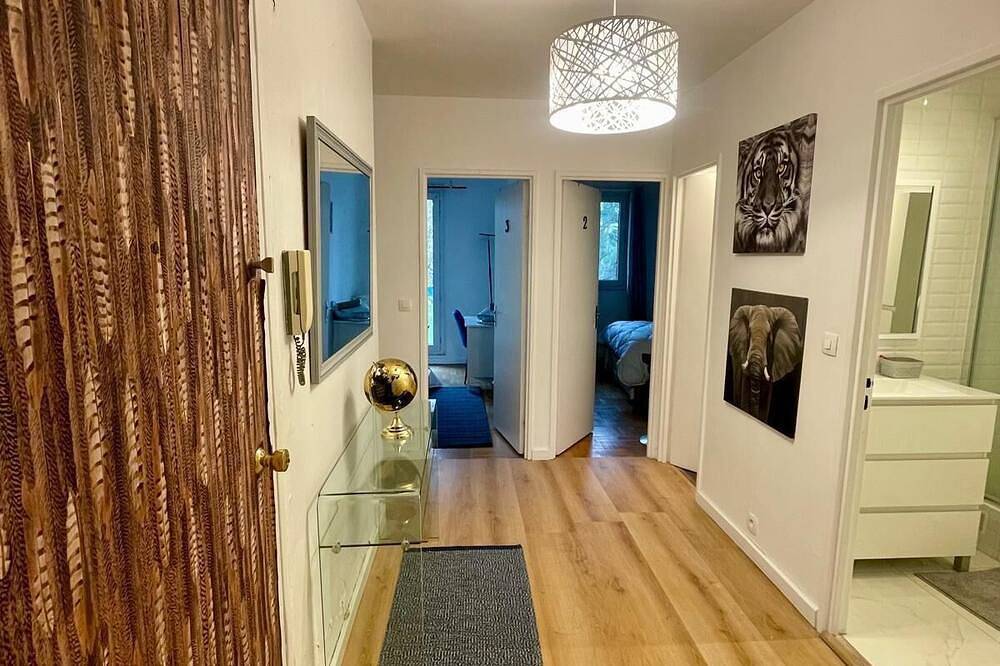 Entire apartment, A luxury room very close to Paris,  Cdg Airport, and Parc des Expositions in Aulnay-sous-Bois, Seine-Saint-Denis