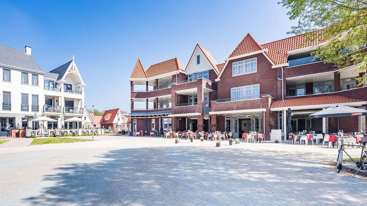 Geheel vakantieappartement, Vakantieappartement voor 4 personen met balkon in Dishoek, Walcheren