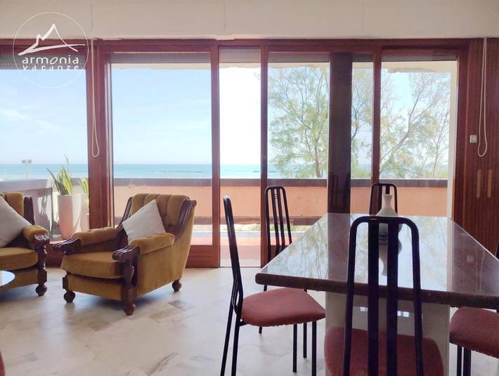 Apartamento de vacaciones para 6 personas, con vistas y balcón - 1