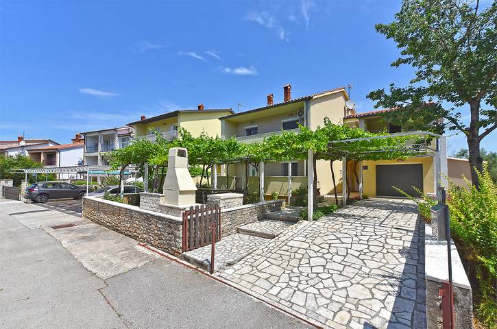 Ferienwohnung für 2 Personen, mit Terrasse in Fazana