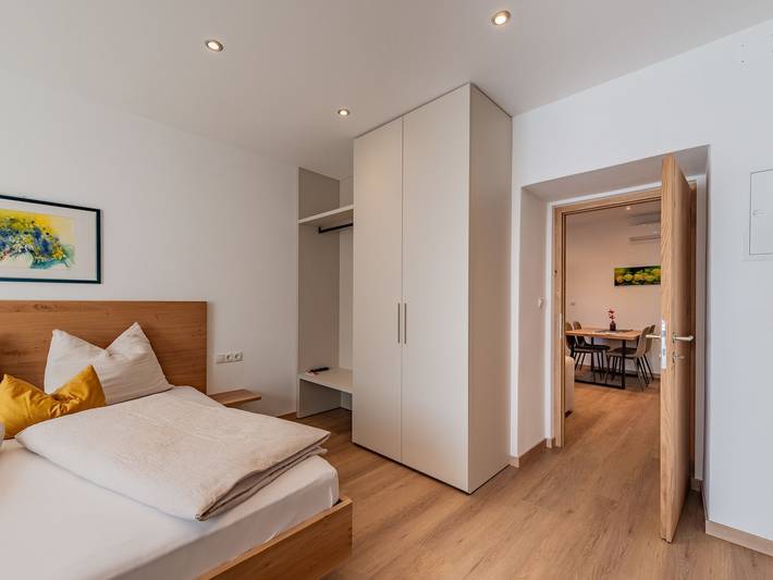 Ferienwohnung für 4 Personen, mit Garten und Seeblick sowie Ausblick in Überetsch-Unterland - 2