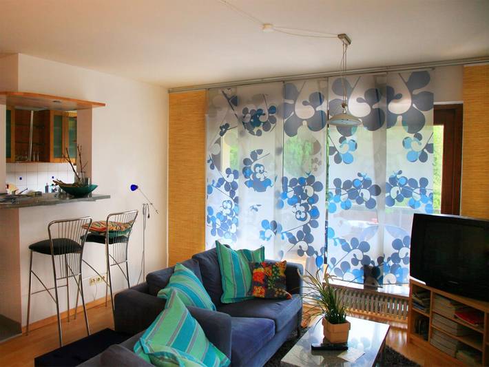 Ferienwohnung für 5 Personen, mit Balkon in Immenstaad - 2