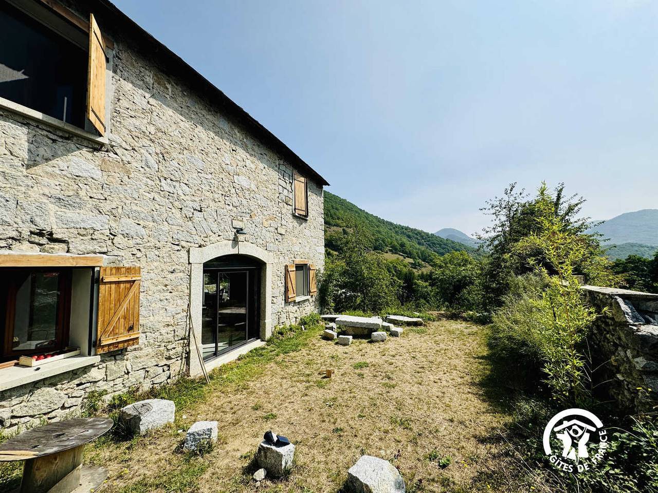 La Grange in Roquefort-de-Sault, Limoux und Umgebung