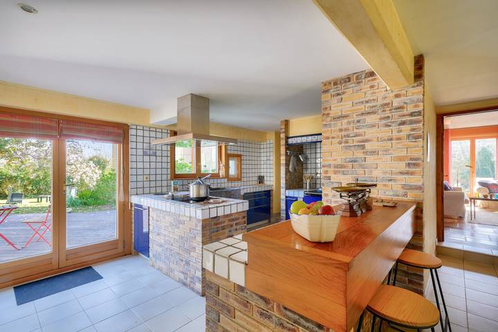 Location de vacances pour 12 personnes, avec sauna ainsi que jardin et terrasse à Penmarch - 4