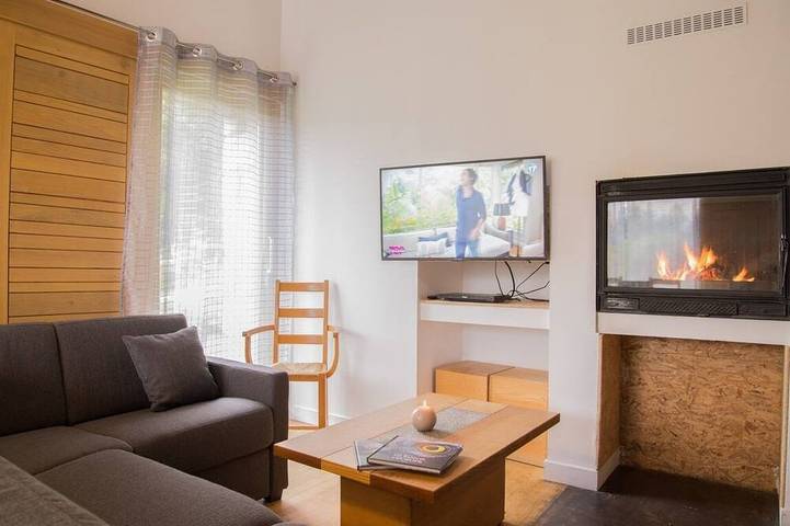 Hôtel pour 6 personnes, avec sauna et jardin à Vialas - 2