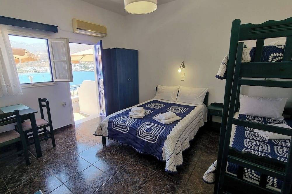 Ganze Wohnung, Xylokeratidi Sea View Family Studio in Amorgos