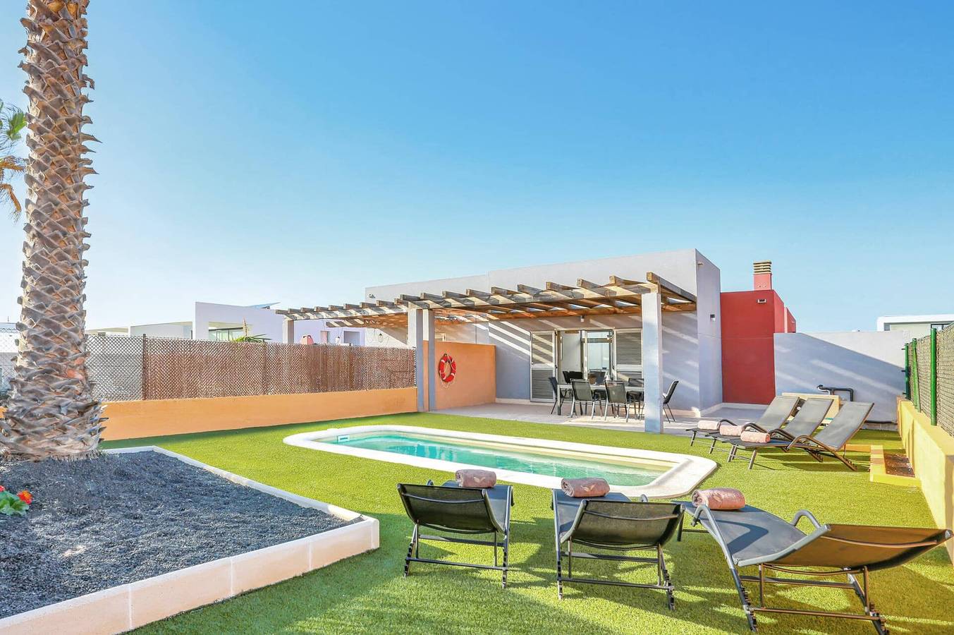 Chalet para 6 personas con jardín in Las Salinas, Antigua