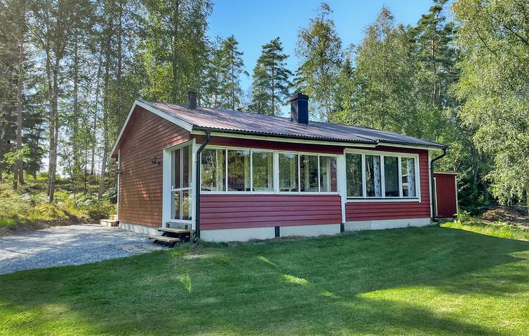 Hus för 6 Personer med trädgård in Vaggeryds region