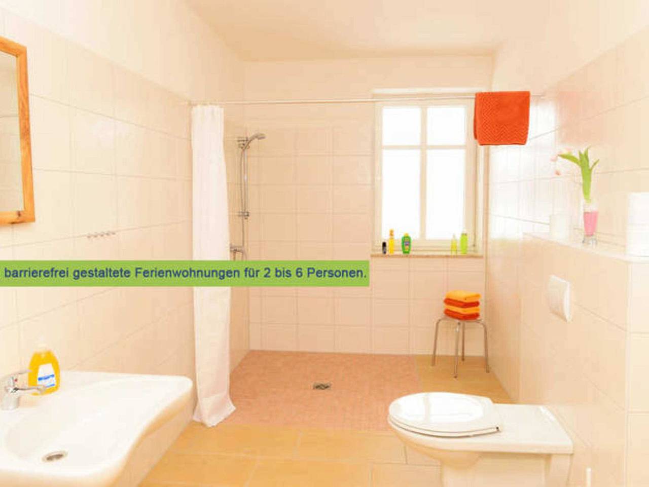 Ganze Ferienwohnung, Weichaer Hof Fbs Sonja Fritsch & Hagen Schmidt Gbr - Ferienwohnung 2 - 32qm (2 Personen), Balkon in Weißenberg, Oberlausitz Niederschlesien