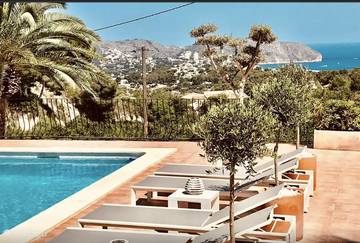 view of accommodation