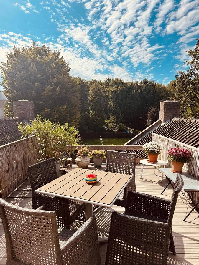 Gîte pour 6 personnes, avec vue et terrasse à Eersel - 3