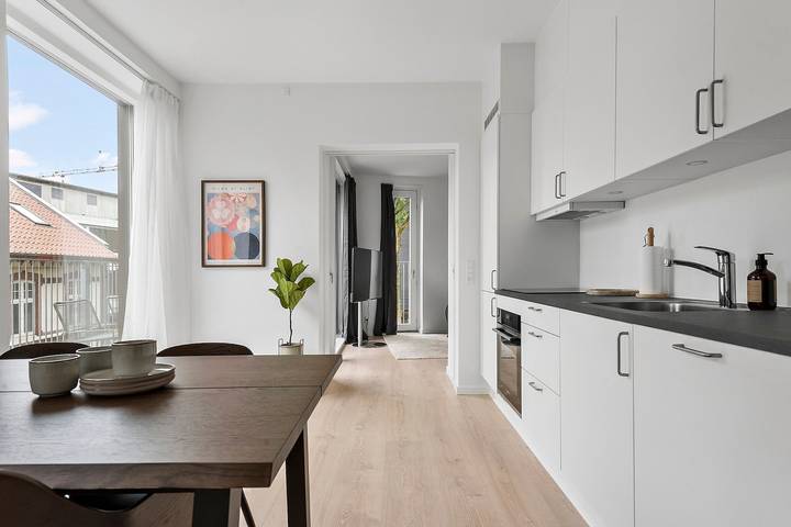 Ferienwohnung für 4 Personen, mit Balkon und Terrasse in Den Gamle By (Aarhus) - 2