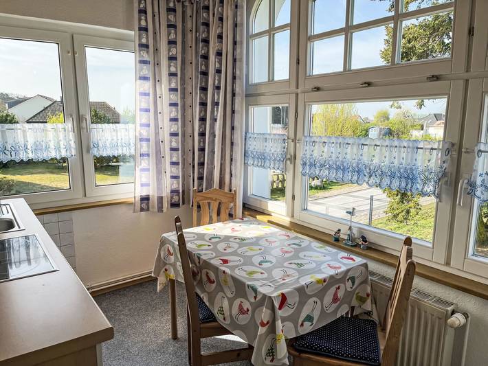 Ferienwohnung für 3 Personen, mit Terrasse und Garten in Koserow - 4